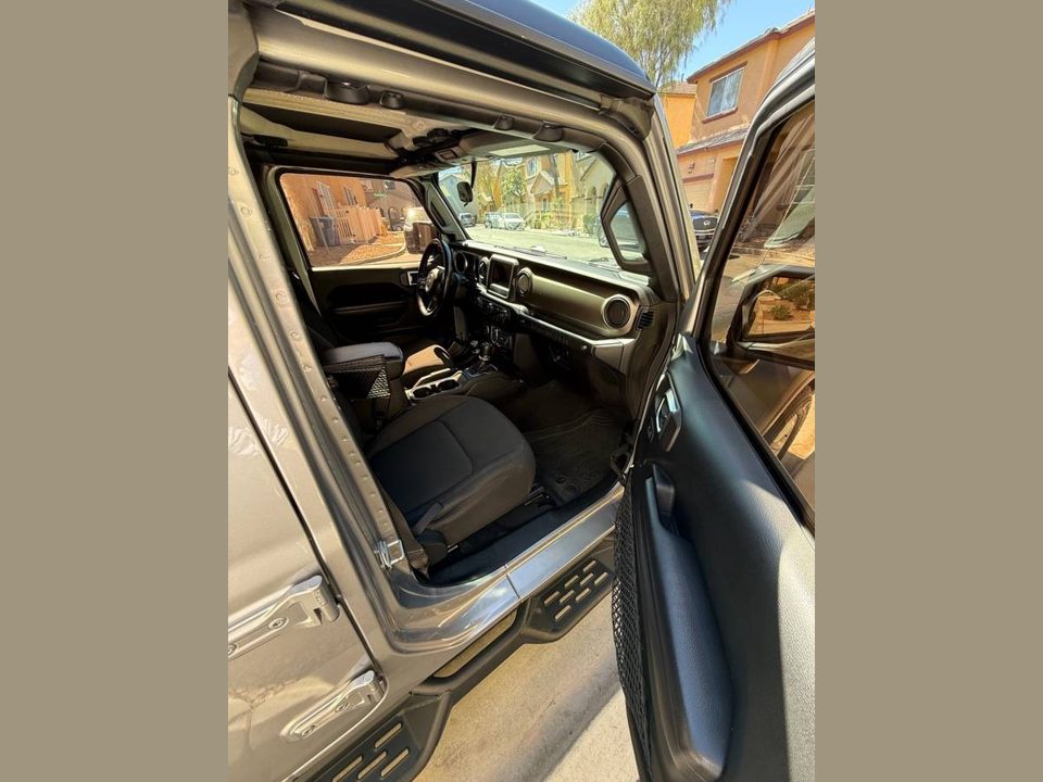 2018 Jeep Wrangler Unlimited Sport JL