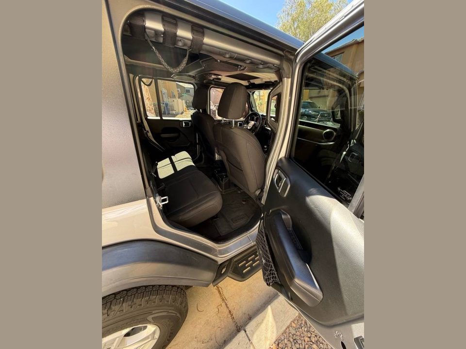 2018 Jeep Wrangler Unlimited Sport JL