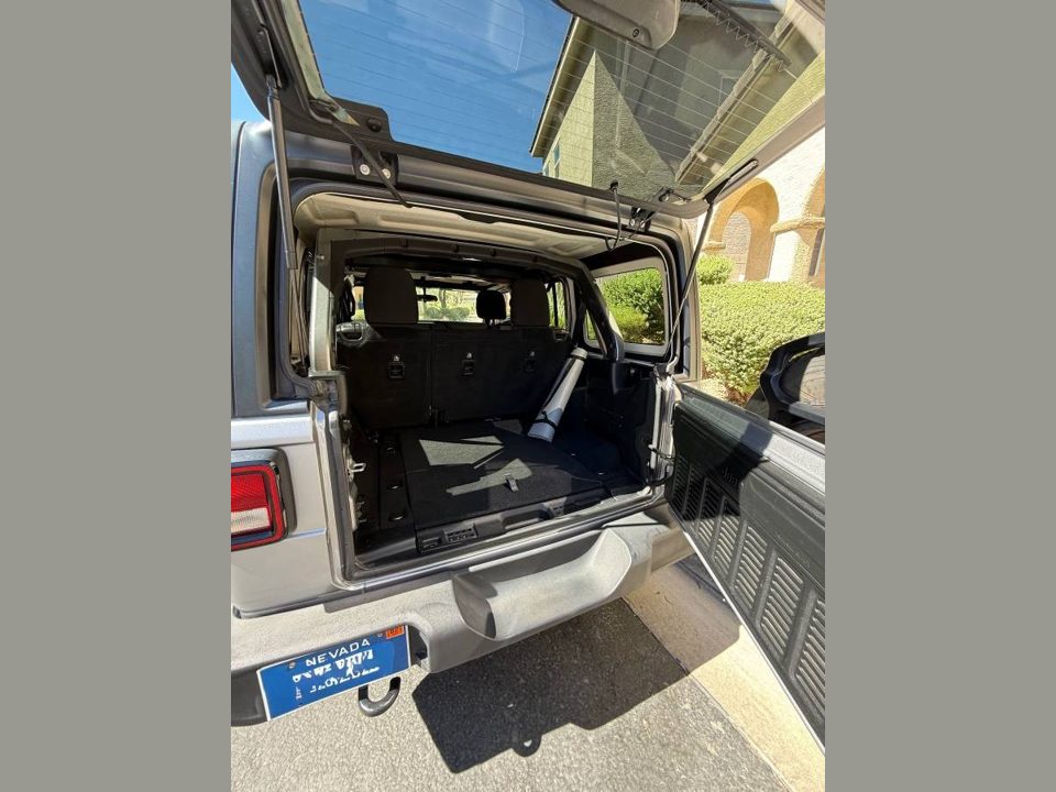 2018 Jeep Wrangler Unlimited Sport JL