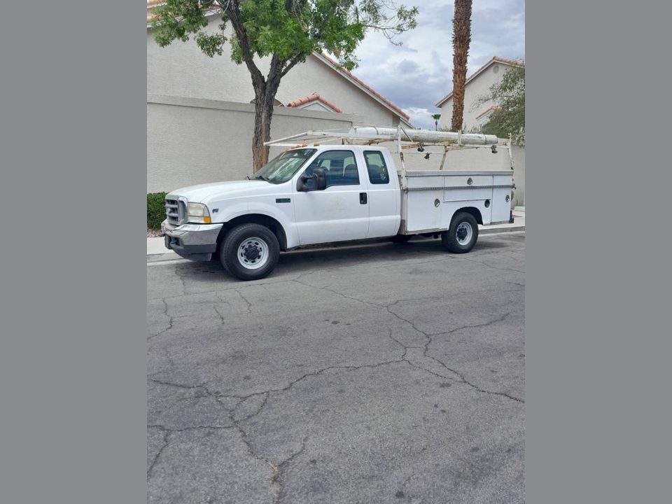 2004 Ford F350 XLT super duty super cab