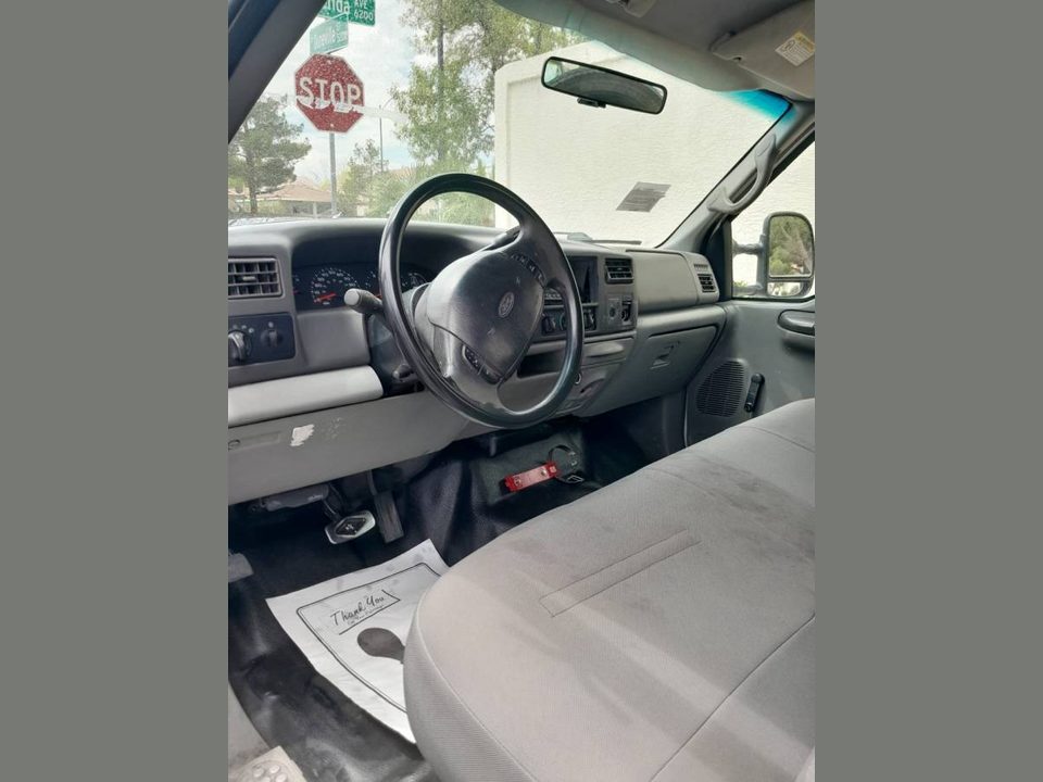 2004 Ford F350 XLT super duty super cab