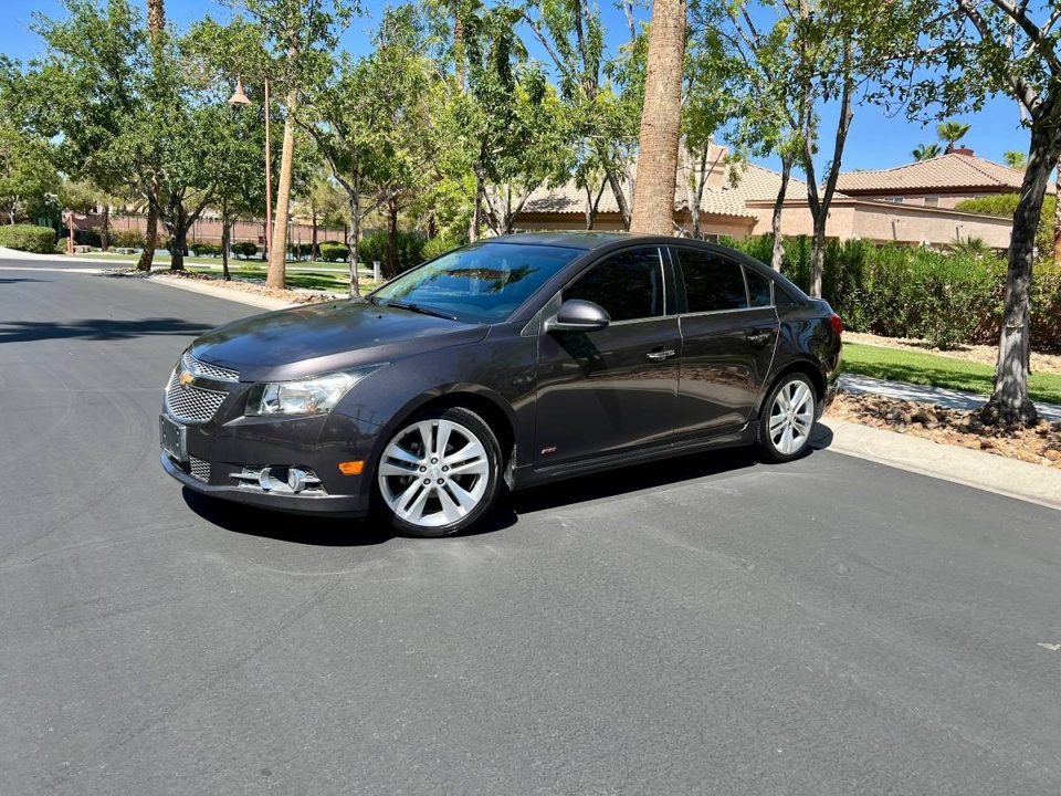 2014 Chevrolet Cruze LTZ RS