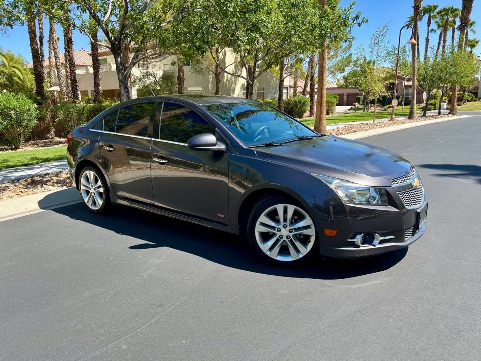 2014 Chevrolet Cruze LTZ RS