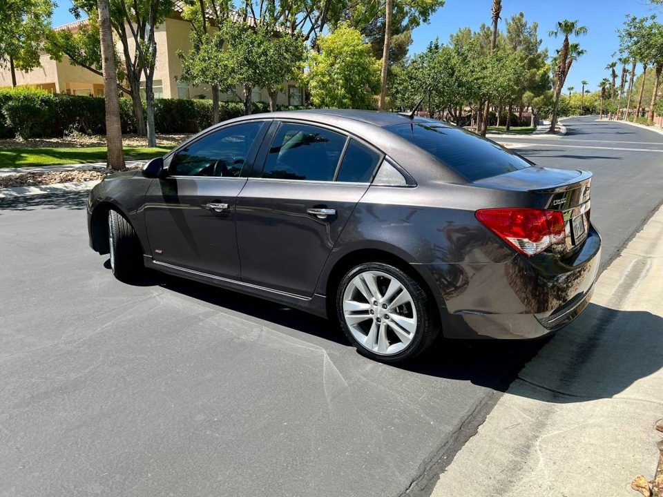 2014 Chevrolet Cruze LTZ RS