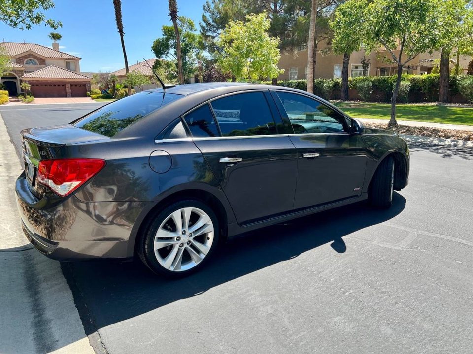2014 Chevrolet Cruze LTZ RS