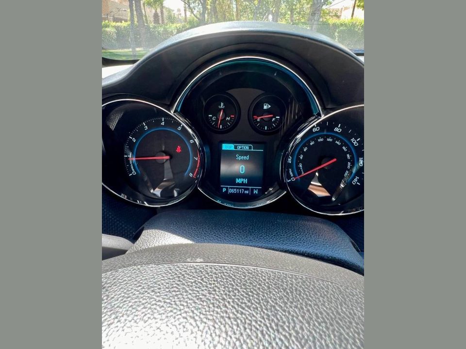 2014 Chevrolet Cruze LTZ RS