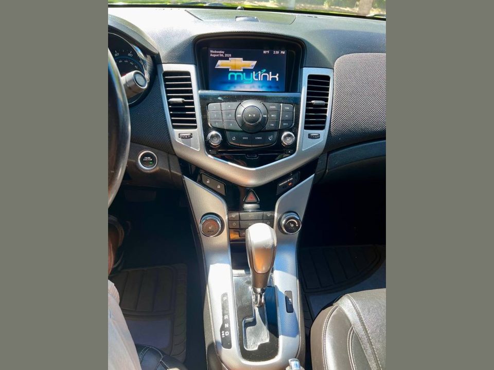 2014 Chevrolet Cruze LTZ RS