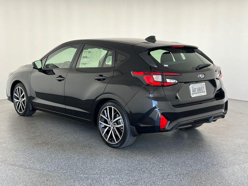 2026 Subaru Impreza Sport