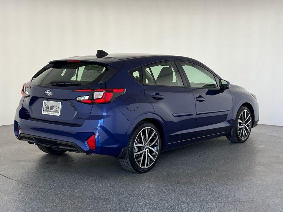 2026 Subaru Impreza Sport
