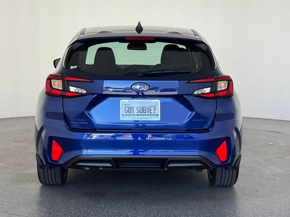 2026 Subaru Impreza Sport