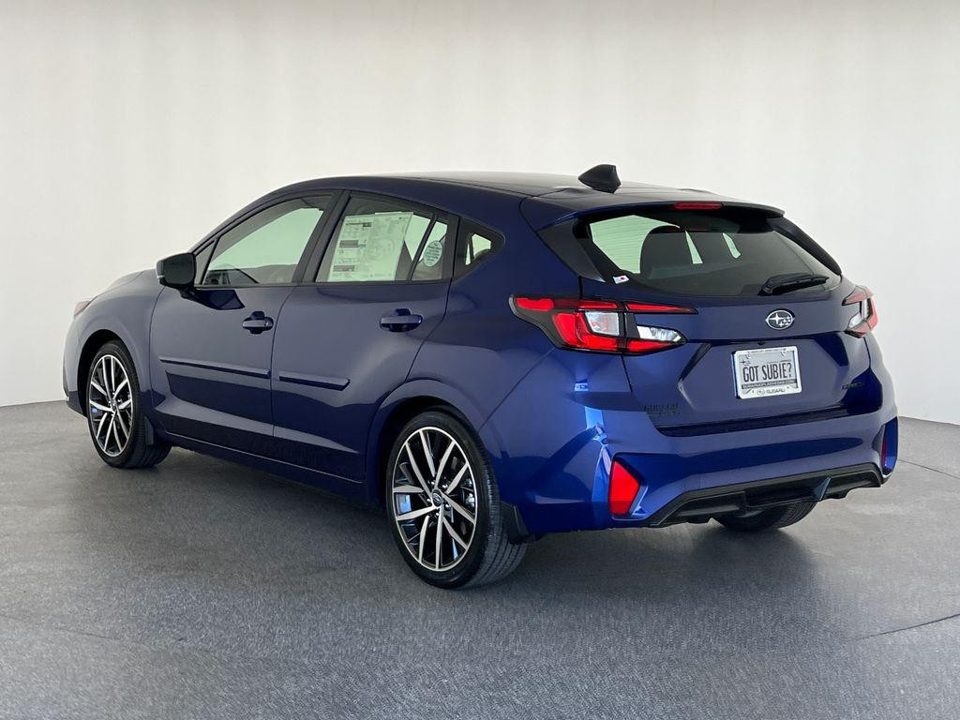2026 Subaru Impreza Sport