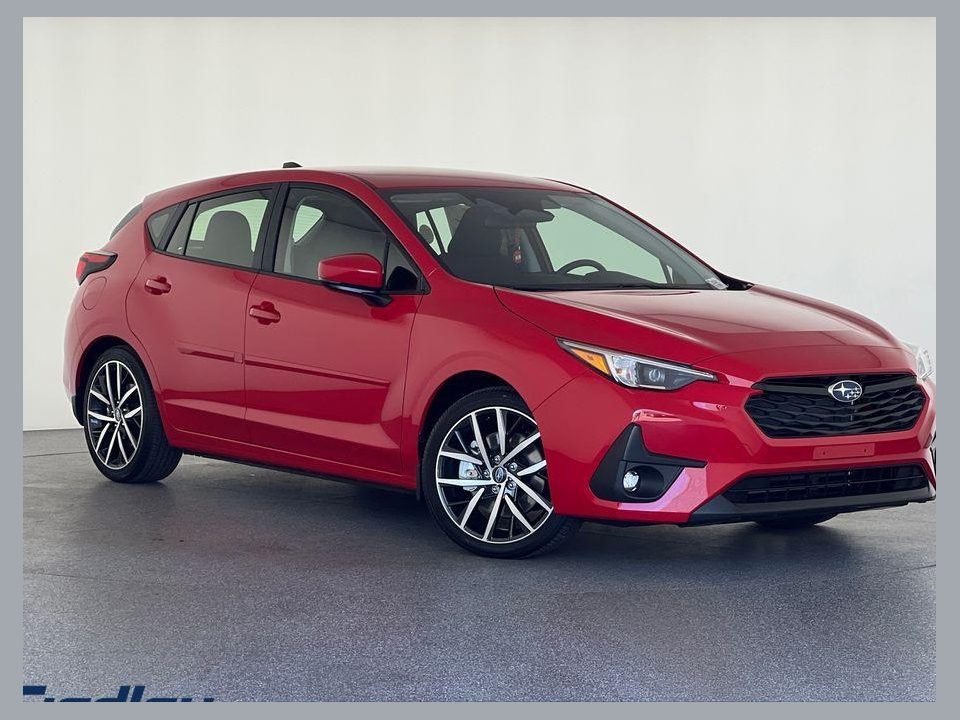 2026 Subaru Impreza Sport