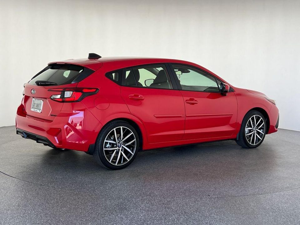 2026 Subaru Impreza Sport