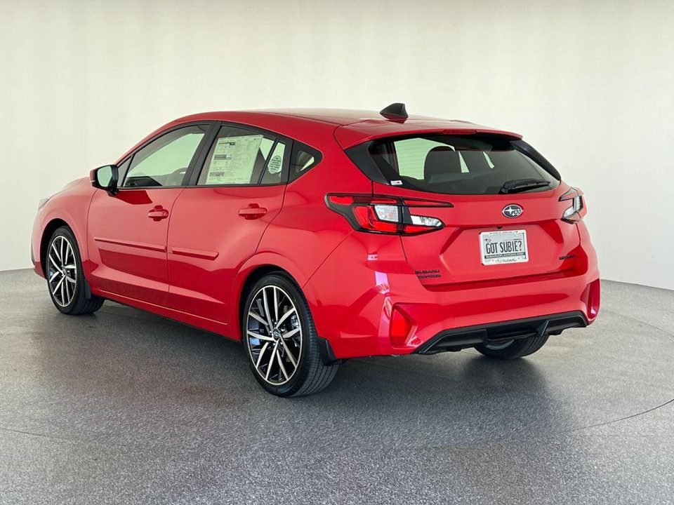 2026 Subaru Impreza Sport