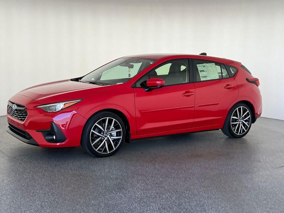 2026 Subaru Impreza Sport
