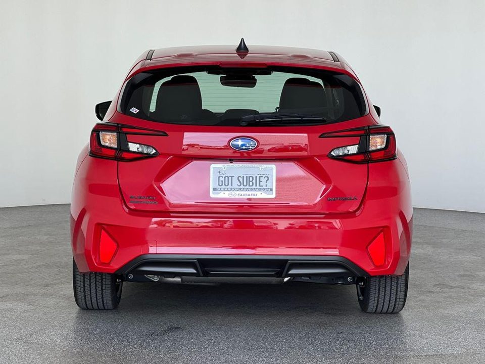 2026 Subaru Impreza Sport
