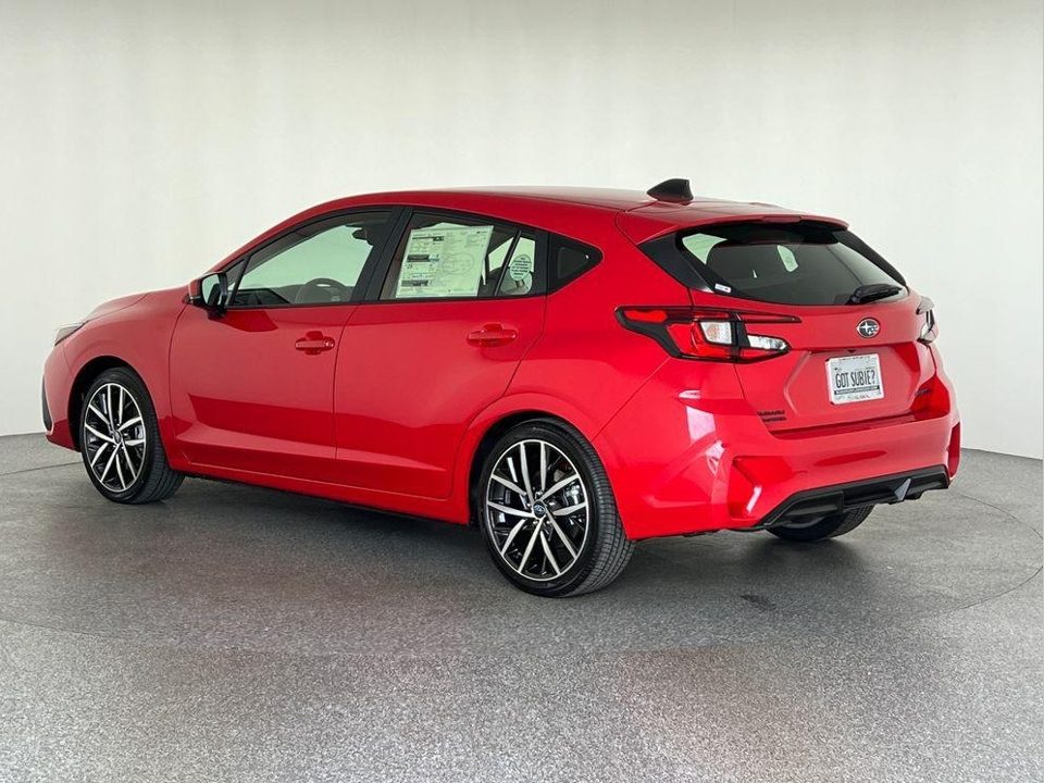 2026 Subaru Impreza Sport