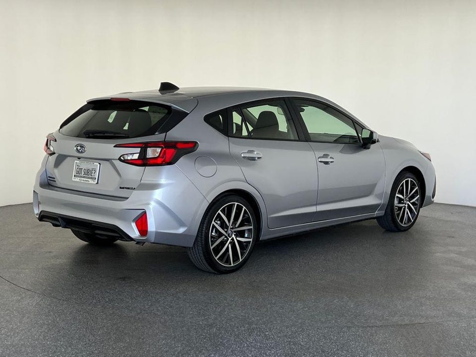 2026 Subaru Impreza Sport