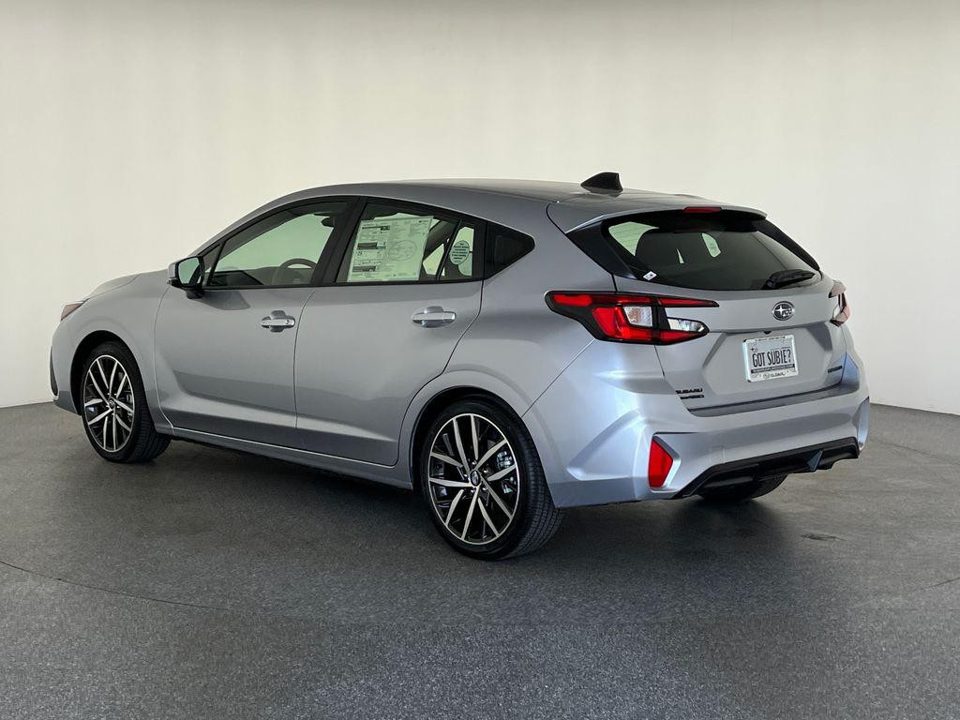 2026 Subaru Impreza Sport