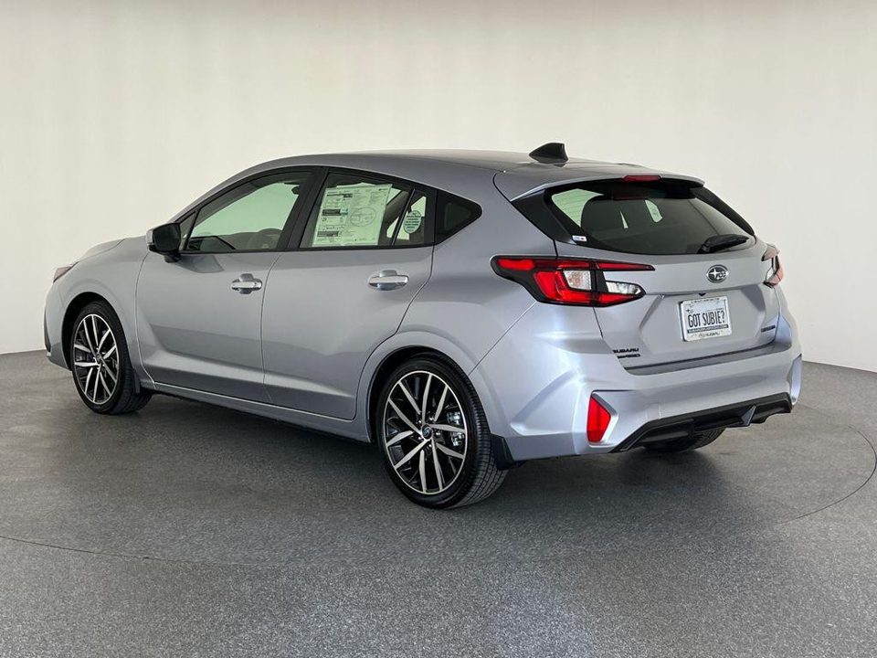 2026 Subaru Impreza Sport