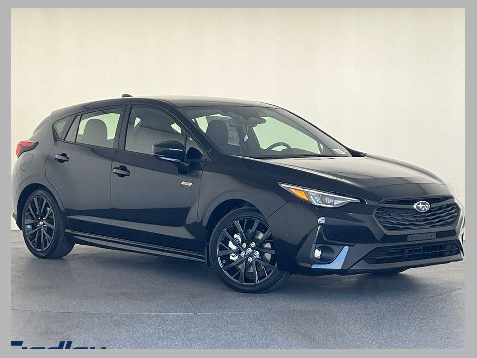 2026 Subaru Impreza RS