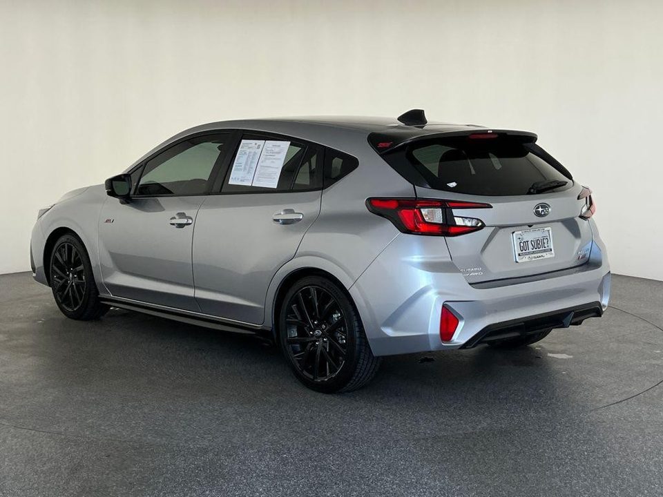 2024 Subaru Impreza RS 5-Door