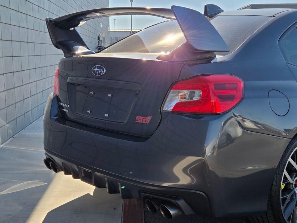 2021 Subaru WRX STI STi