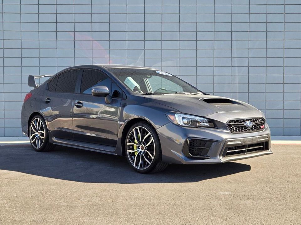 2021 Subaru WRX STI STi