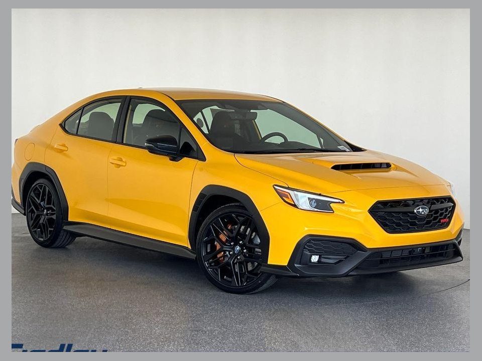 2026 Subaru WRX tS