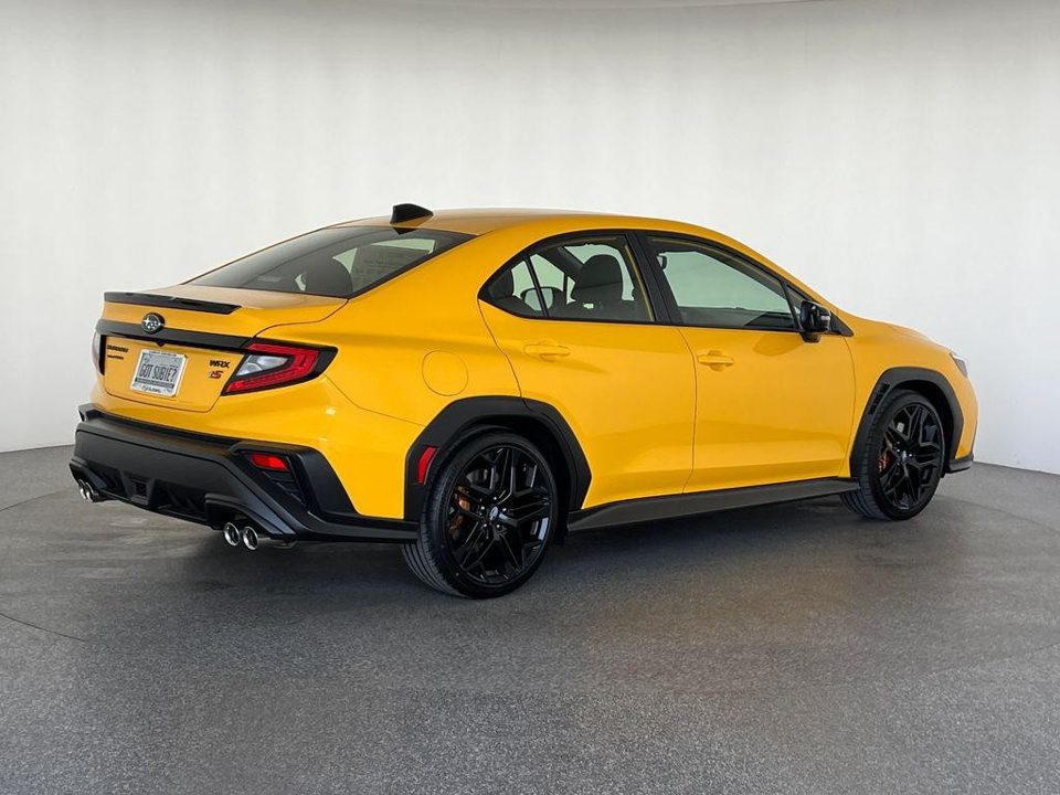 2026 Subaru WRX tS