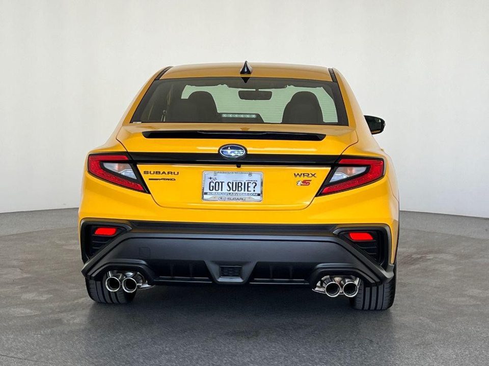 2026 Subaru WRX tS