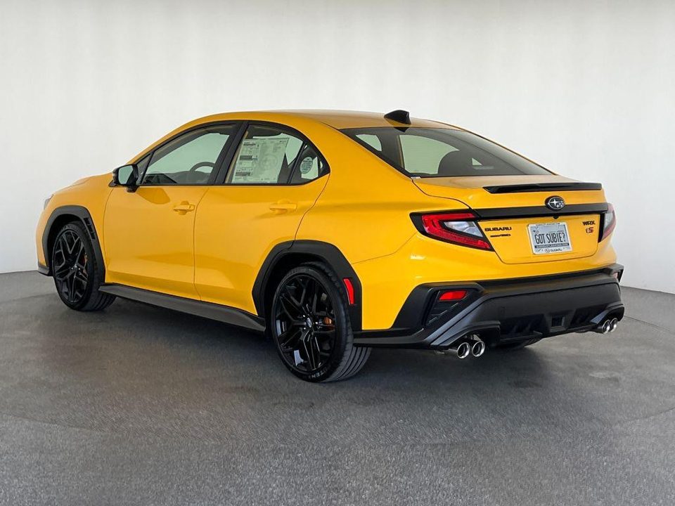 2026 Subaru WRX tS