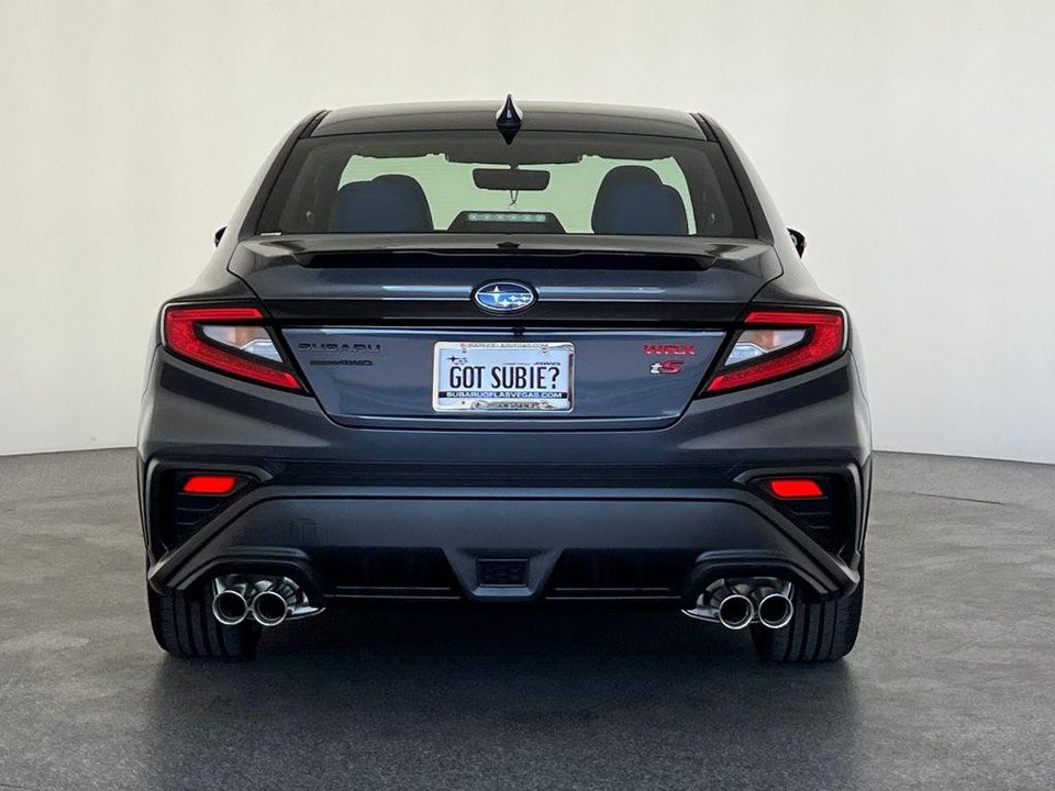2026 Subaru WRX tS