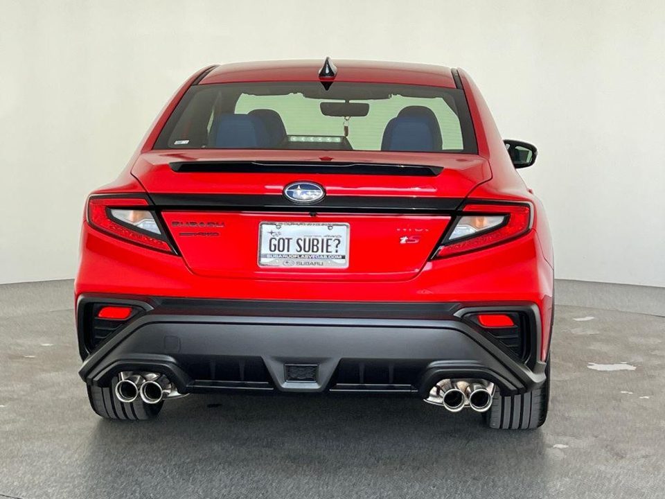 2026 Subaru WRX tS