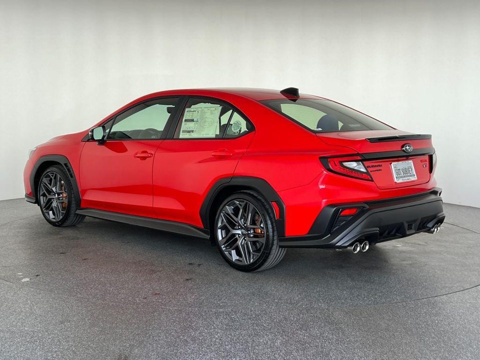 2026 Subaru WRX tS