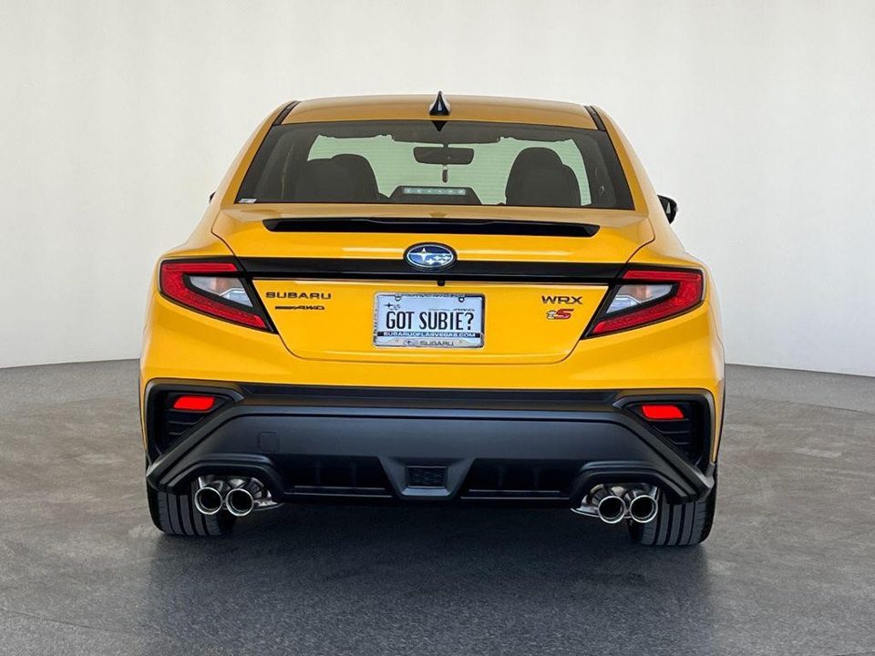2026 Subaru WRX tS