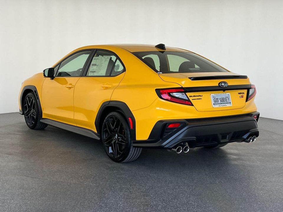 2026 Subaru WRX tS