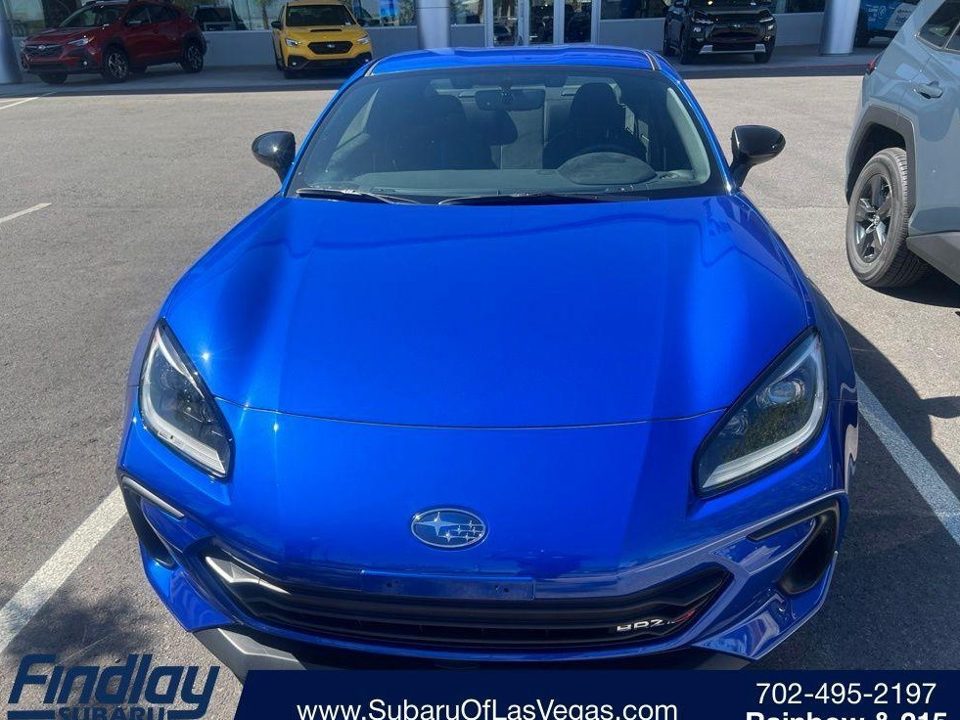 2025 Subaru BRZ tS