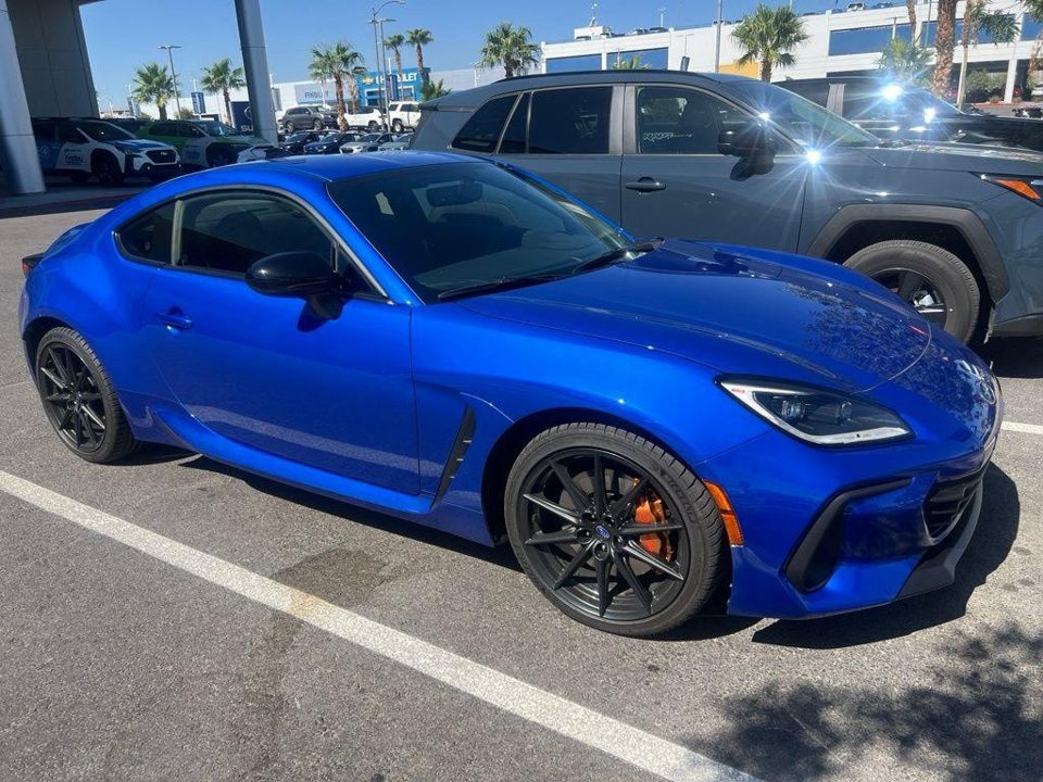 2025 Subaru BRZ tS