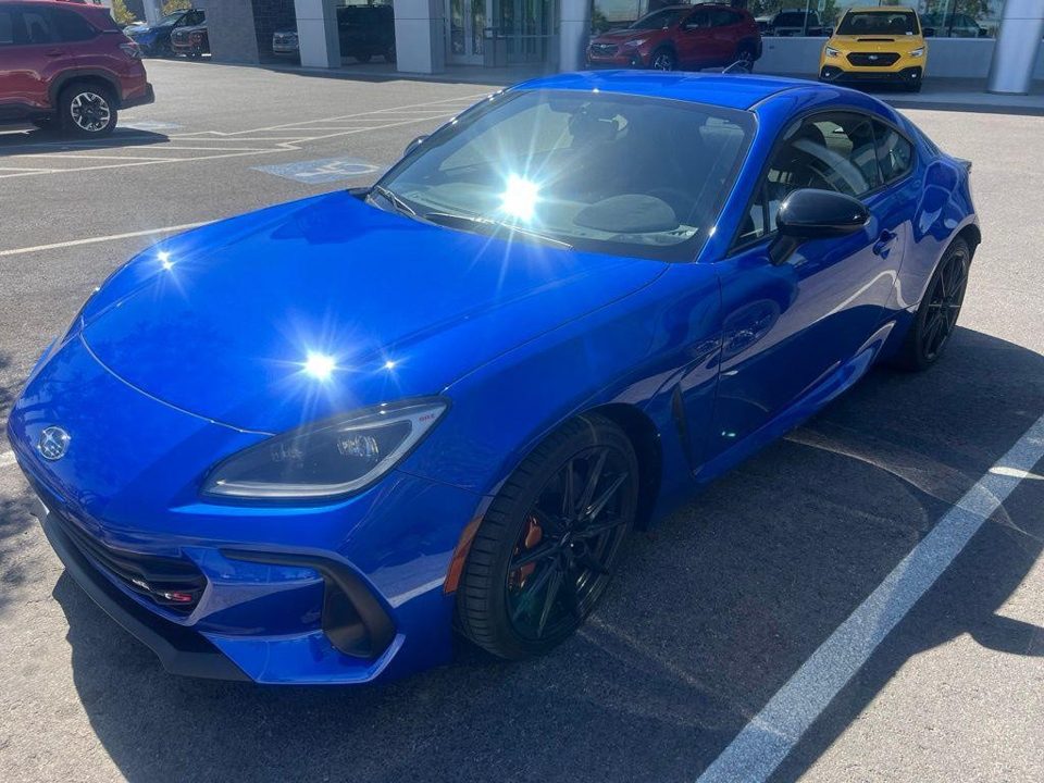 2025 Subaru BRZ tS
