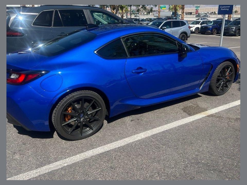2025 Subaru BRZ tS
