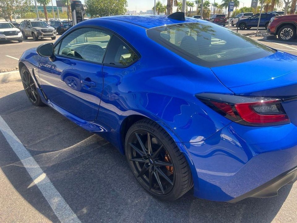 2025 Subaru BRZ tS