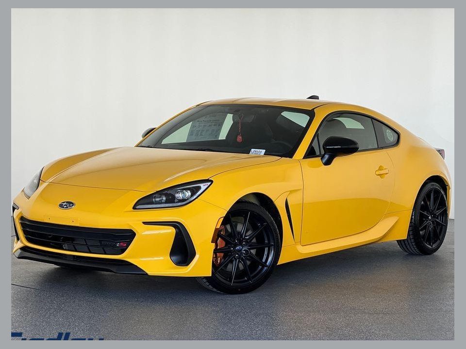2026 Subaru BRZ Series.Yellow