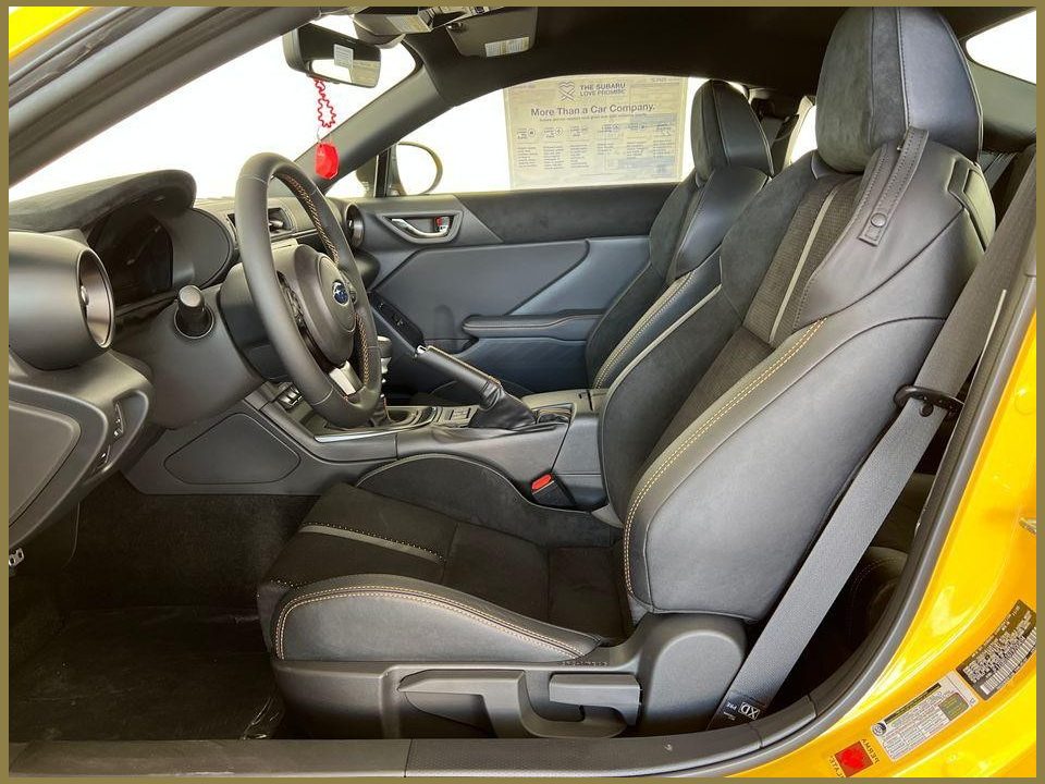 2026 Subaru BRZ Series.Yellow