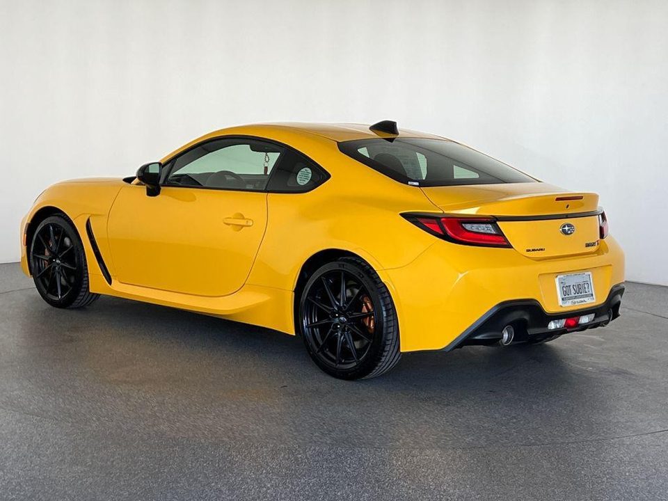 2026 Subaru BRZ Series.Yellow