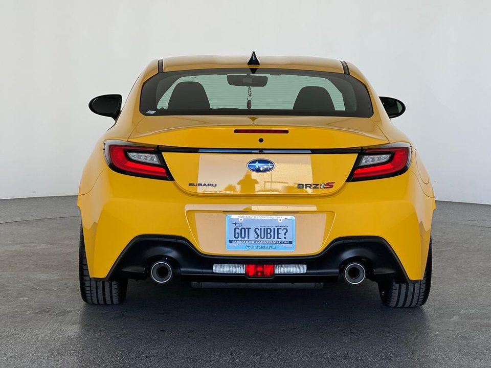 2026 Subaru BRZ Series.Yellow
