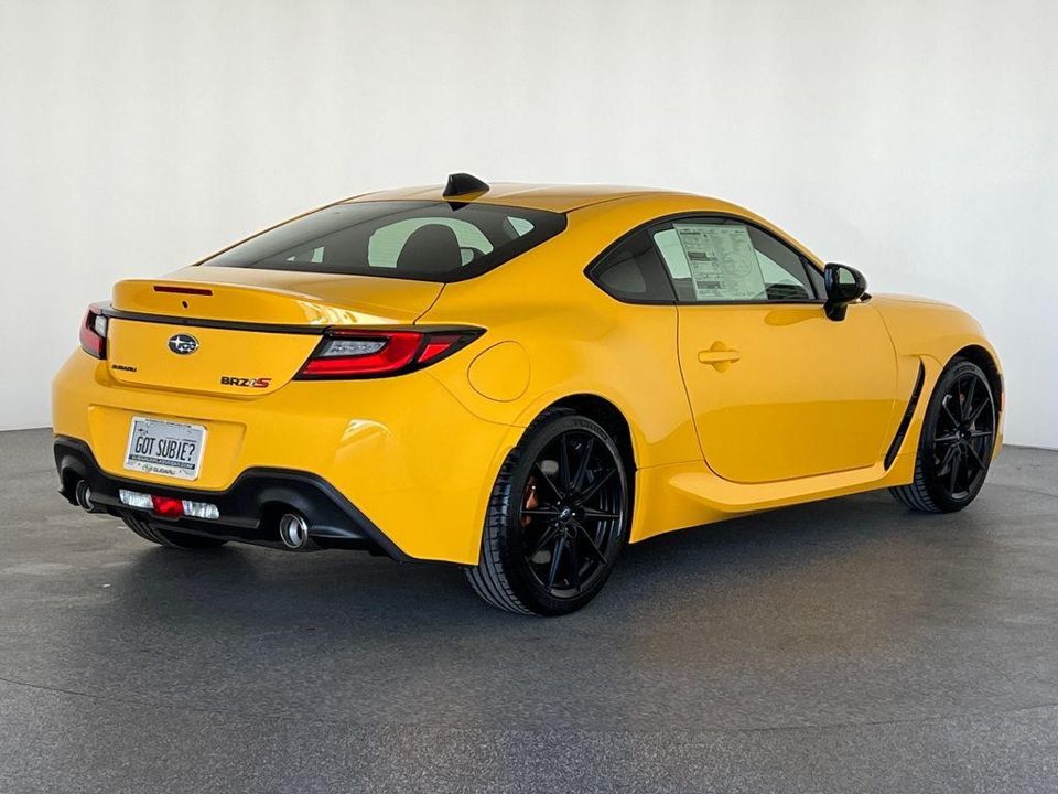 2026 Subaru BRZ Series.Yellow