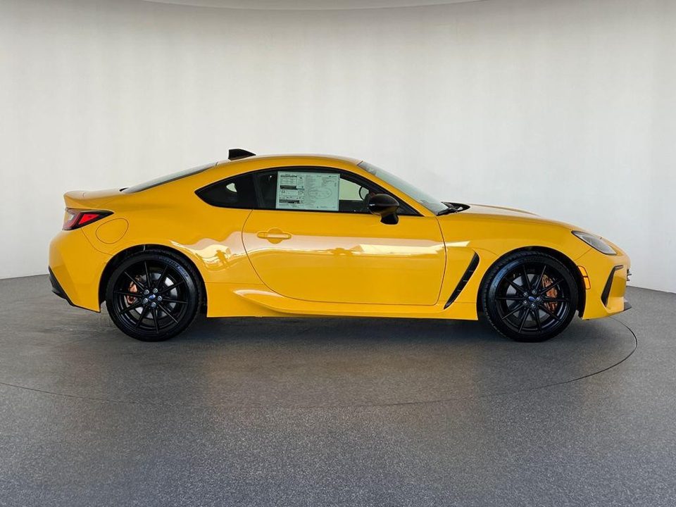 2026 Subaru BRZ Series.Yellow