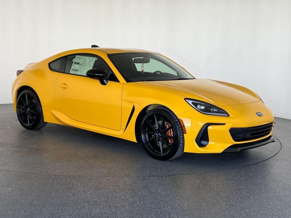 2026 Subaru BRZ Series.Yellow