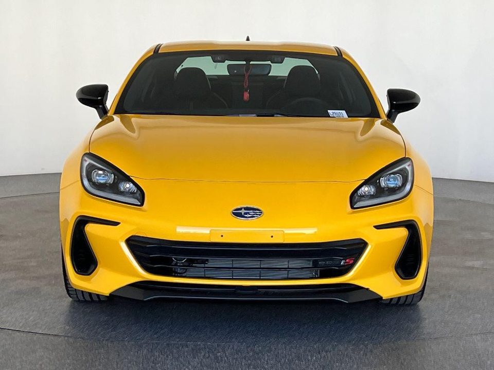 2026 Subaru BRZ Series.Yellow
